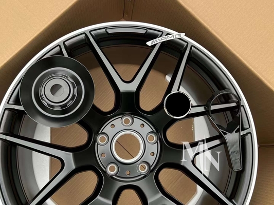 เมอร์ซีเดส C43 C63 G63 E55 S63 A35 A45 GT R 18 19 20 21 22 นิ้ว Custom AMG ล้อ