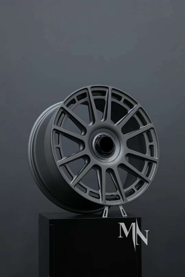 โรติฟอร์ม OZR R158 ปืนสีเทา สําหรับ Audi A3 S3 S4 B9 B5 B6 B7 B8 19 20 21 22 นิ้ว Custom OEM โลหะล้อ