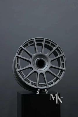 โรติฟอร์ม OZR R158 ปืนสีเทา สําหรับ Audi A3 S3 S4 B9 B5 B6 B7 B8 19 20 21 22 นิ้ว Custom OEM โลหะล้อ
