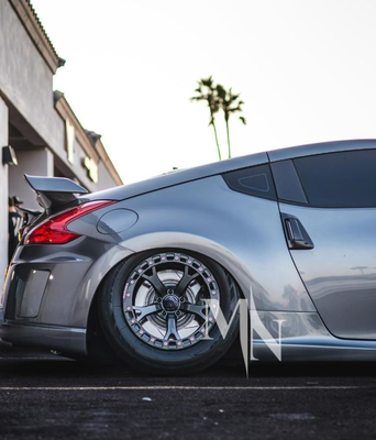ล้อ Nismo V1 สําหรับ Nissan 370Z G37 Q50 19 20 21 นิ้ว