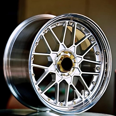 2 ชิ้น BBS RS2 ล้อ สําหรับ BMW F80 F30 M3 5x120 18 19 20 21 22 นิ้ว