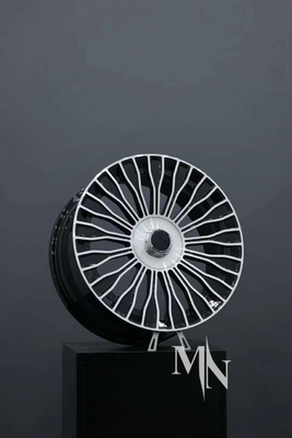 Mercedes S Class AMG W222 W221 A45S 18 19 20 21 22 นิ้ว วงล้อสแตนเลส OEM