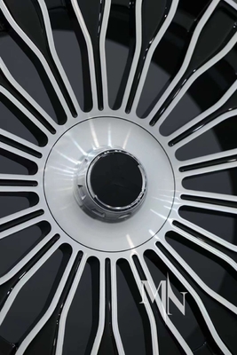 Mercedes S Class AMG W222 W221 A45S 18 19 20 21 22 นิ้ว วงล้อสแตนเลส OEM