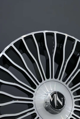 Mercedes S Class AMG W222 W221 A45S 18 19 20 21 22 นิ้ว วงล้อสแตนเลส OEM