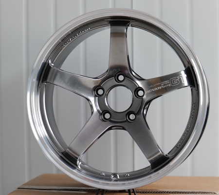 Advan Racing GT Premium Forge Auto Wheels สีดำเงา