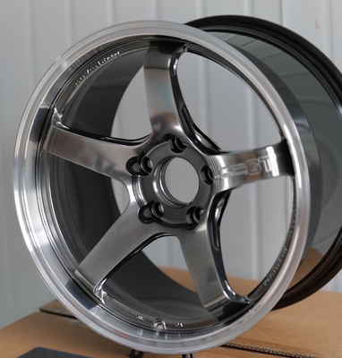 Advan Racing GT Premium Forge Auto Wheels สีดำเงา