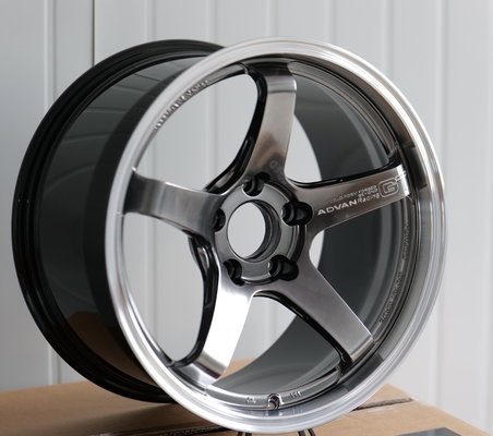 Advan Racing GT Premium Forge Auto Wheels สีดำเงา