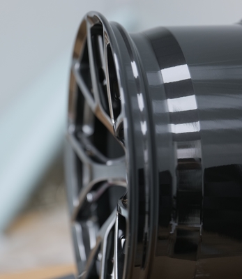 ล้อฟอร์จ BBS FI-R ดีไซน์น้ำหนักเบา สีดำเพชร