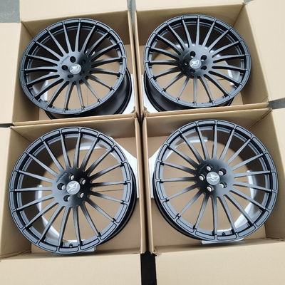 ล้อ Hamann Anniversary Deep Concave Forged สีดำซาติน