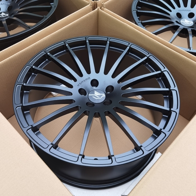 ล้อ Hamann Anniversary Deep Concave Forged สีดำซาติน