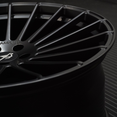 ล้อ Hamann Anniversary Deep Concave Forged สีดำซาติน