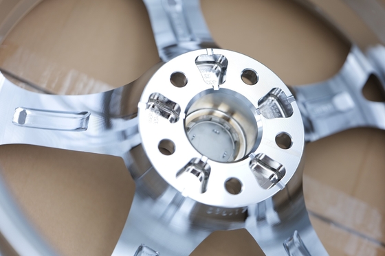 ล้อโครเมียม Nismo OEM ขอบล้อ Nissan 370Z Infiniti Q50 Monoblock Forged Wheels