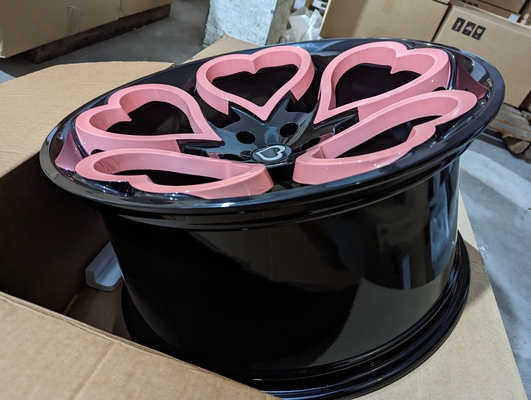 หัวใจล้อ monoblock กรอบโกหกสําหรับ Mini Cooper S