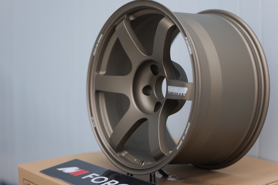 ล้อ Volk Racing Forged Te37 Saga S-Plus สีบรอนซ์