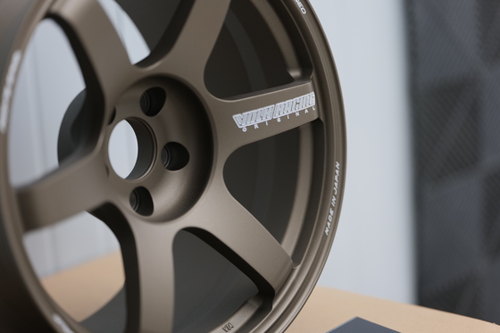 ล้อ Volk Racing Forged Te37 Saga S-Plus สีบรอนซ์