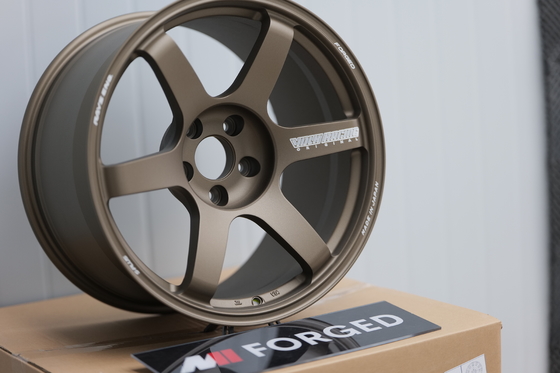ล้อ Volk Racing Forged Te37 Saga S-Plus สีบรอนซ์