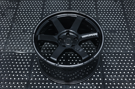 Rays TE37 Ultra Track Edition ii Volk Racing ล้อโกหก สีดํา