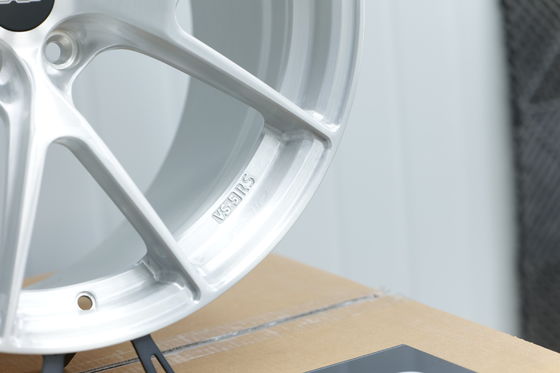 ล้อ Apex VS5RS Brushed Clear Forged สำหรับ BMW M340i F87 F80 F80 M2 M3 M4