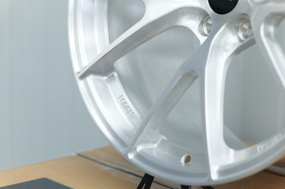 ล้อ Apex VS5RS Brushed Clear Forged สำหรับ BMW M340i F87 F80 F80 M2 M3 M4