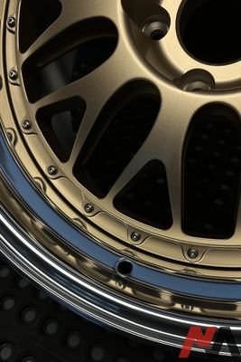 ล้อ BBS E88 สำหรับ BMW F87 F80 F82 F83 F90 G87 G80 G81 G82 G83 G90 M2 M3 M4 M5