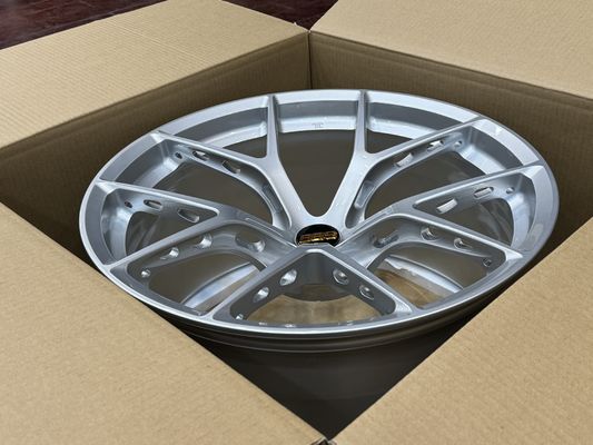 ล้อ BBS Fi-R EVO Diamond Silver Forged สำหรับ BMW F87 F80 F82 F83 F90 G87 G80 G81 G82 G83 G90 M2 M3 M4 M5 ขอบล้อ