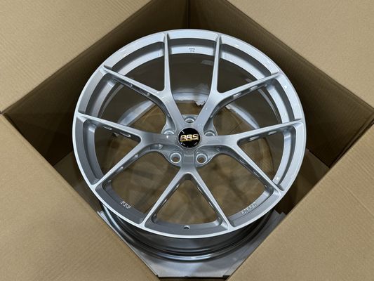 ล้อ BBS Fi-R EVO Diamond Silver Forged สำหรับ BMW F87 F80 F82 F83 F90 G87 G80 G81 G82 G83 G90 M2 M3 M4 M5 ขอบล้อ