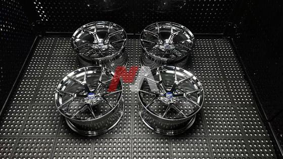 BBS Fi-R Triple Chrome สําหรับ BMW F87 F80 F82 F83 F90 G87 G80 G81 G82 G83 G90 M2 M3 M4 M5