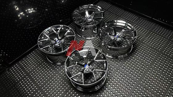 BBS Fi-R Triple Chrome สําหรับ BMW F87 F80 F82 F83 F90 G87 G80 G81 G82 G83 G90 M2 M3 M4 M5