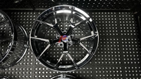 BBS Fi-R Triple Chrome สําหรับ BMW F87 F80 F82 F83 F90 G87 G80 G81 G82 G83 G90 M2 M3 M4 M5