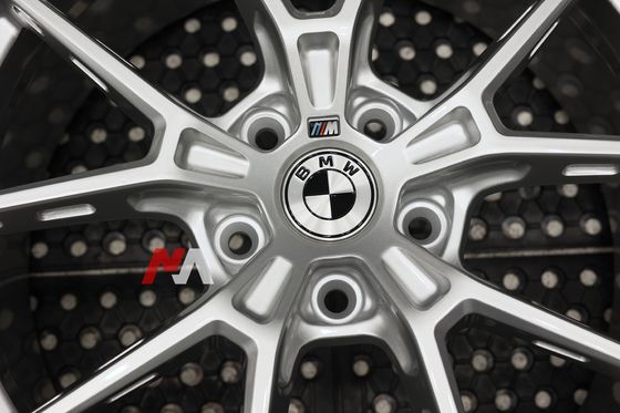 BMW 863M วงล้อโกหกเพชรเงิน
