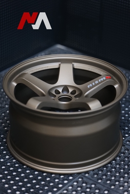 ล้อ Nismo LMGT4 Forged Monoblock สำหรับ Nissan GTR R32 R33