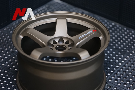 ล้อ Nismo LMGT4 Forged Monoblock สำหรับ Nissan GTR R32 R33