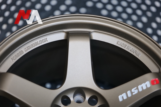 ล้อ Nismo LMGT4 Forged Monoblock สำหรับ Nissan GTR R32 R33