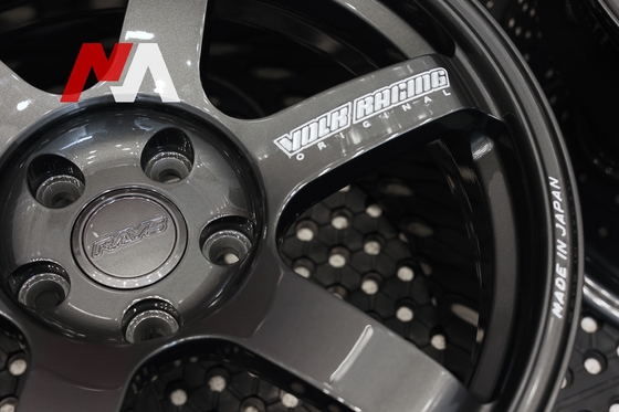 Te37 Saga S-Plus สี Diamond Dark Gunmetal