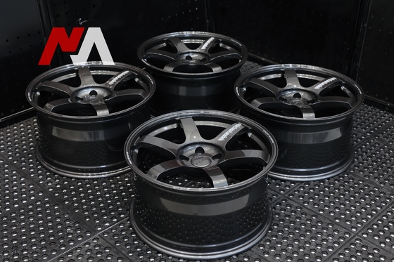 Te37 Saga S-Plus สี Diamond Dark Gunmetal