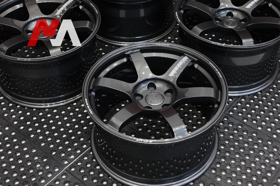 Te37 Saga S-Plus สี Diamond Dark Gunmetal