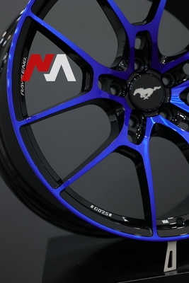 ล้อ Volk Racing G025 Limited สีน้ำเงินเข้ม Forged