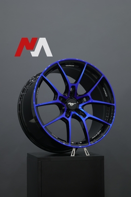 ล้อ Volk Racing G025 Limited สีน้ำเงินเข้ม Forged