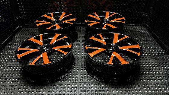 ผงเหล็กอัลลูมิเนียมหลอม Vlone Forgiato Rims เครื่องบินและอวกาศเกรด 6061-T6