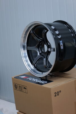 ล้อ Advan R6 สําหรับ Nissan GTR R32 R33 R34 R35 18 19 20 นิ้ว