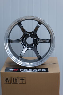 ล้อฟอร์จ Advan GT R6 สำหรับ BMW M3 M4 G80 G82 Toyota GR Supra