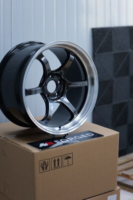 ล้อฟอร์จ Advan GT R6 สำหรับ BMW M3 M4 G80 G82 Toyota GR Supra