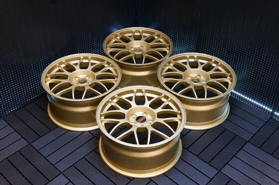 Subaru Impreza 22B หายาก BBS RG334 5X100 ขอบล้อปลอมแปลง WRX STI GC8