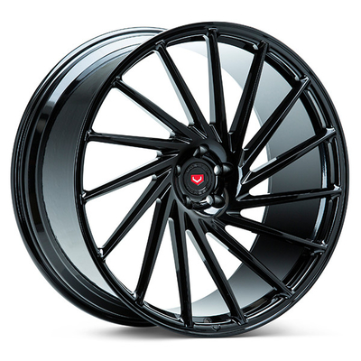 ล้อ Vossen VPS-305T สีดำเงา