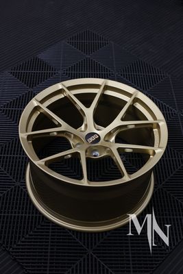 ล้อแม็ก BBS FI R สีทอง Forged