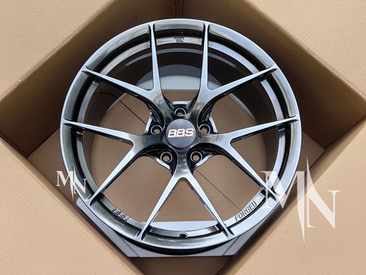 BBS FI-R Fits BMW F87 M2 E92 M3 F80 F82 M4 ล้อสีดําเหลืองโกง