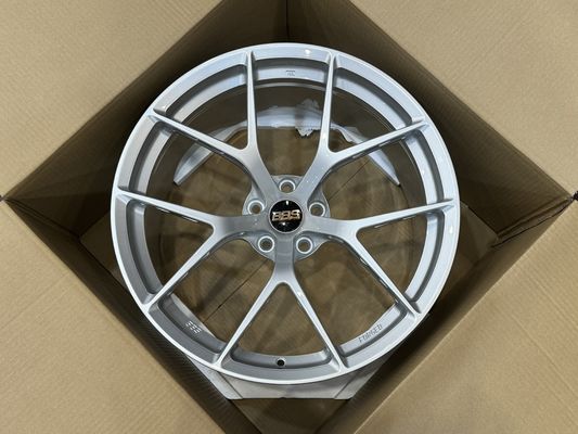 ล้อ BBS Fi-R EVO Diamond Silver Forged สำหรับ BMW F87 F80 F82 F83 F90 G87 G80 G81 G82 G83 G90 M2 M3 M4 M5 ขอบล้อ