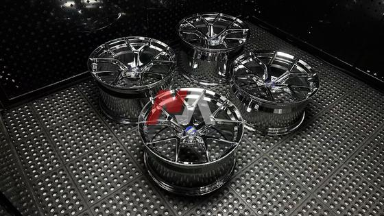 BBS Fi-R Triple Chrome สําหรับ BMW F87 F80 F82 F83 F90 G87 G80 G81 G82 G83 G90 M2 M3 M4 M5