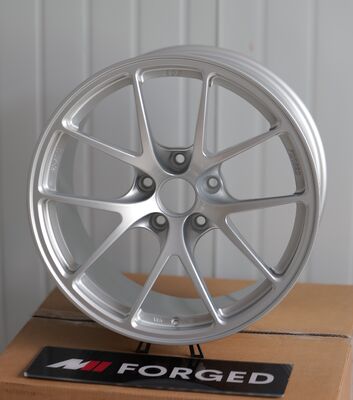 BBS RI D RID ล้อฟอร์จ สี Diamond Silver
